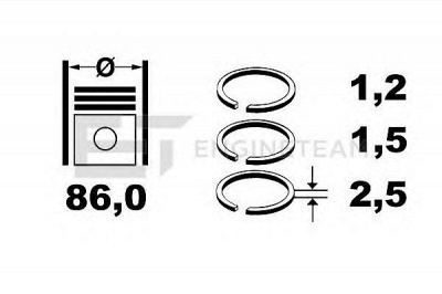 ET ENGINETEAM r1007400 -  